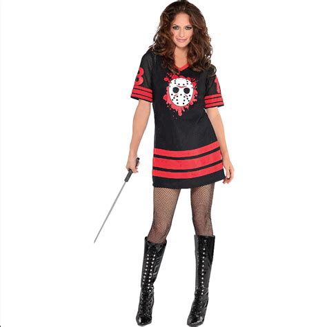 friday the 13th part 2 jason costume|female jason voorhees costume.